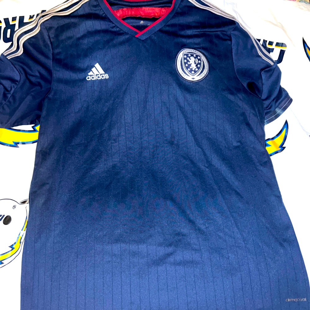 Adidas Scotland Soccer Jersey XL